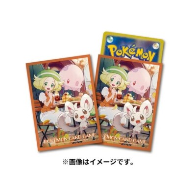 Pokemon Trainer Bianca Minccino Sleeves 64 Japanese Deck Shield