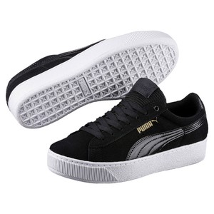 women's vikky platform leather sneaker