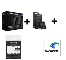 Compustar CS7900AS All-In-One 2-Way Remote Start Alarm with BLADE-AL w/FTIMAP1