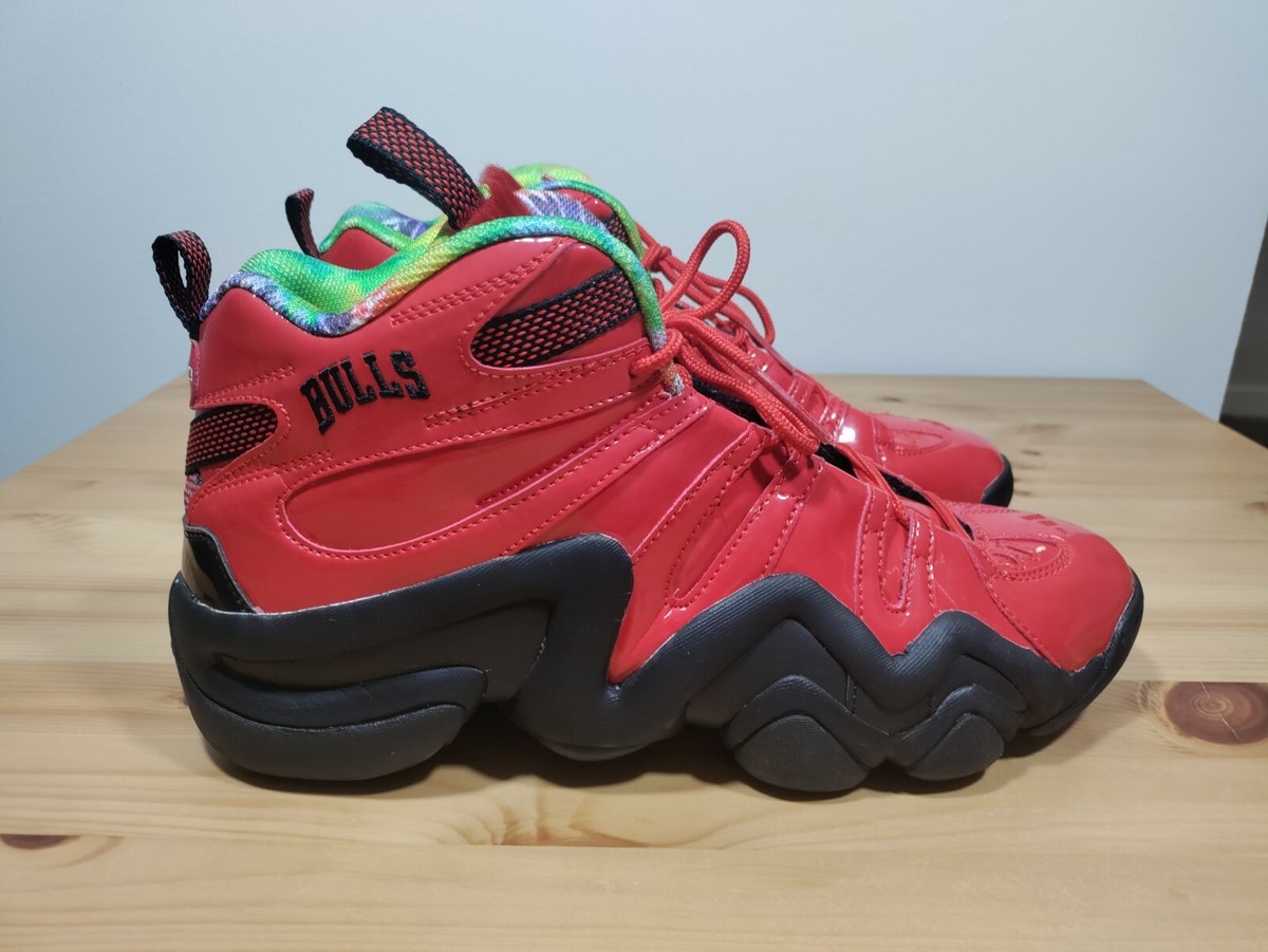 Size 12 - Kobe Bryant Adidas Crazy 8 Chicago Bulls 72-10 Red