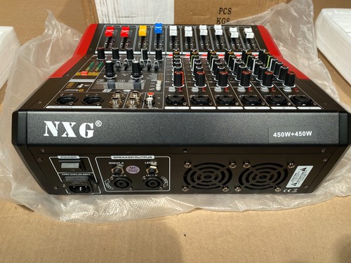 NXG TF 600 Professional Mixer 6 Channel With Bluetooth Soundbar and Power Amp - Picture 12 of 20