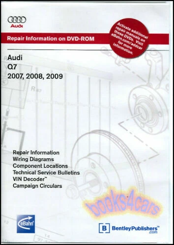 Manuali e istruzioni CD per auto per Audi