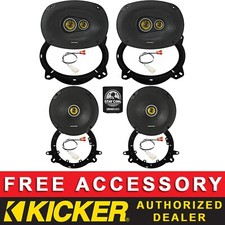 KICKER CSC654 6.5" 6X9" CSC6934 OEM SPEAKER KIT FOR TOYOTA 4RUNNER 2003-2024