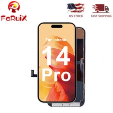 For iPhone 14 Pro A2890/A2650 Screen Replacement LCD 3D Touch Digitizer Assembly