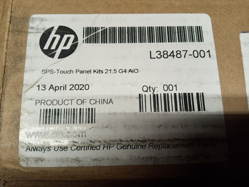L38487-001 SPS-Touch Panel Kits 21.5 G4 AiO HP ProOne Touch Screen NEW - Afbeelding 3 van 3