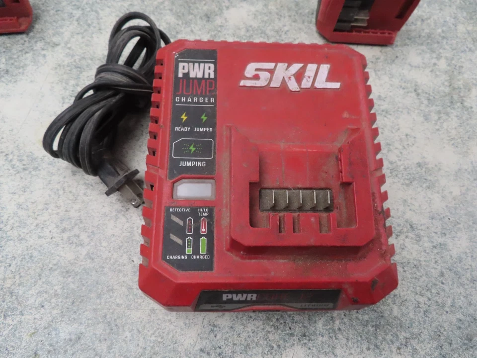 SKIL 20V PWR CORE Lithium Ion 4 Power Tool Combo - Image 4 of 4