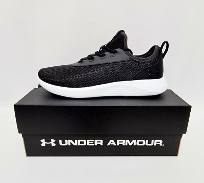 Under Armour Skylar 2 Schwarz Sneaker UK 8 Damen EU 42,5 Gym Running Fitness