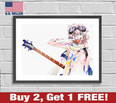 FLCL Fooly Cooly Poster 18