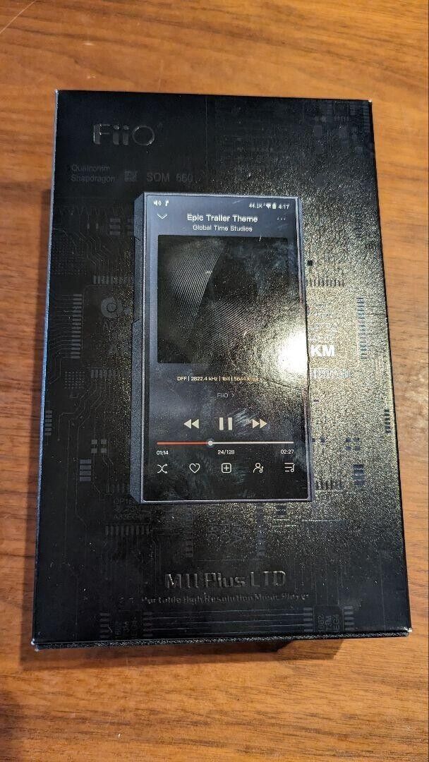 Fiio M11 Plus LTD Aluminum Alloy Digital Audio Player FIO Fiio M11 Plus LTD Aluminum Alloy Digital Audio Player FIO