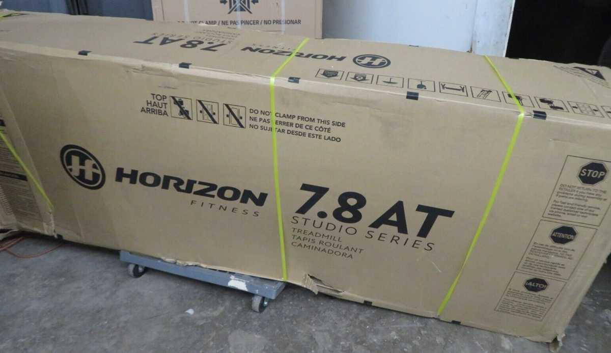 Horizon Fitness 7.8 at Studio Series Smart Treadmill with Horizon Fitness 7.8 at Studio Series Smart Treadmill with