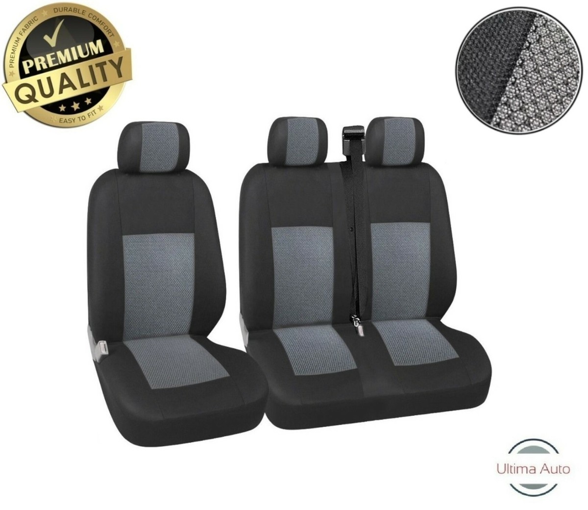 Luxe PU Cuir Universel Siège Housses Pour Voiture Camion SUV Van - Kit
