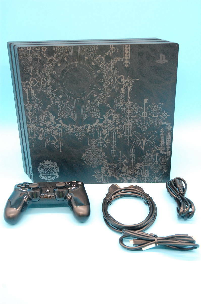 PS4 KINGDOM HEARTS III LIMITED EDITION Pro 1TB Console Full PS4 KINGDOM HEARTS III LIMITED EDITION Pro 1TB Console Full