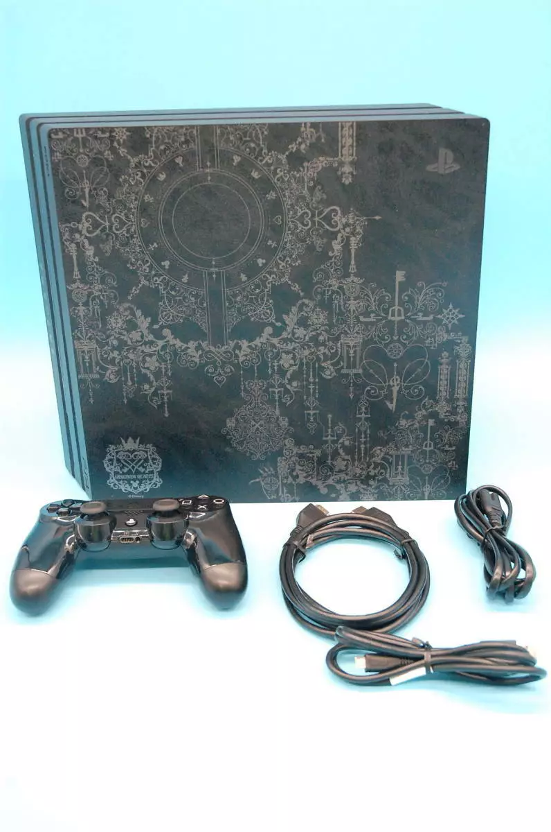 PS4 KINGDOM HEARTS III LIMITED EDITION Pro 1TB Console Full Accessories [CC]