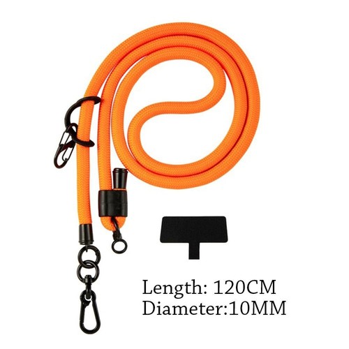 with Tether Tab Phone Hanging Cord Phone Strap Lanyard Tab Gasket Men Women - Photo 2 sur 15