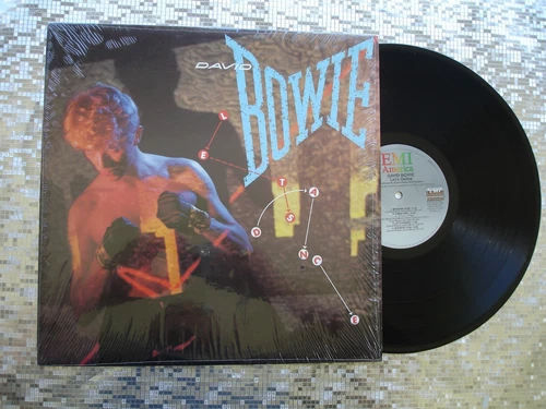 David Bowie ~ Let's Dance ~ Vintage LP  EMI America – SO-17093
