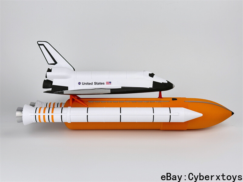 1:200 Scale NASA Space Shuttle Model Painted Finished | eBay UK