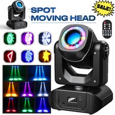 150W LED Moving Head Light RGBW 8 Gobo Beam Stage Spot Lights DJ Disco Party DMX