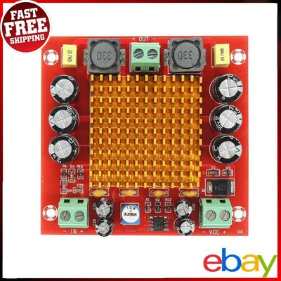 XH-M544 Digital Netzteil Audio Verstärker Mono TPA3116DA DC 12-26V Radiator