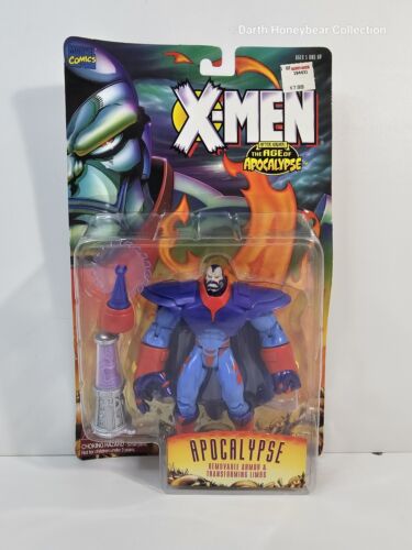 Marvel X-Men Age of Apocalypse - Apocalypse (Removable Armor) 1995 Toy Biz  - Picture 1 of 6