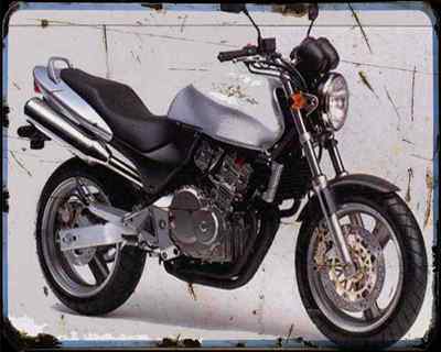 Honda Cb250 Hornet 96 A4 Photo Print Motorbike Vintage Aged UK