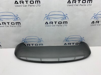 VAUXHALL ASTRA K MK7 ESTATE REAR TAILGATE SPOILER PAINT CODE Z190 GREY 2015-2021