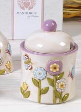 Zuccheriera Bomboniera Collezione Spring Time di Mandorle by Paben