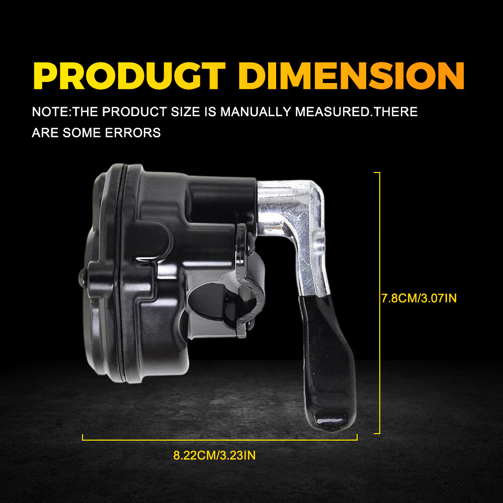 Thumb Throttle Assembly For Honda TRX250R TRX300 TRX400EX TRX420