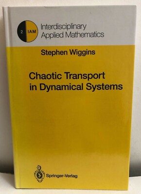 Chaotic Transport in Dynamical Systems by Stephen Wiggins (Hardback, 1991)