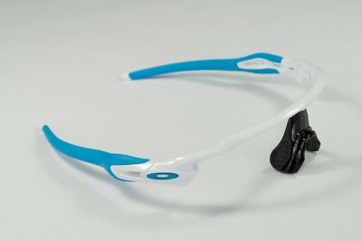 Oakley Radar EV Path サングラス ホワイト/ブルー Oakley Radar EV Polished White Blue Replacement Frame Only Path