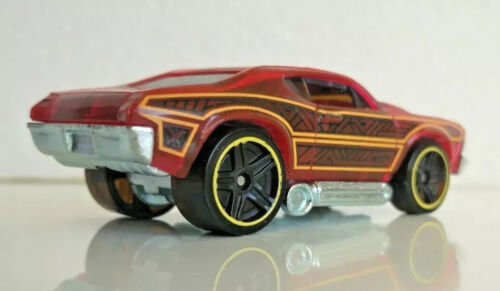 Hot Wheels '69 Chevelle orange X-Raycers 2021 LOOSE - Picture 2 of 3