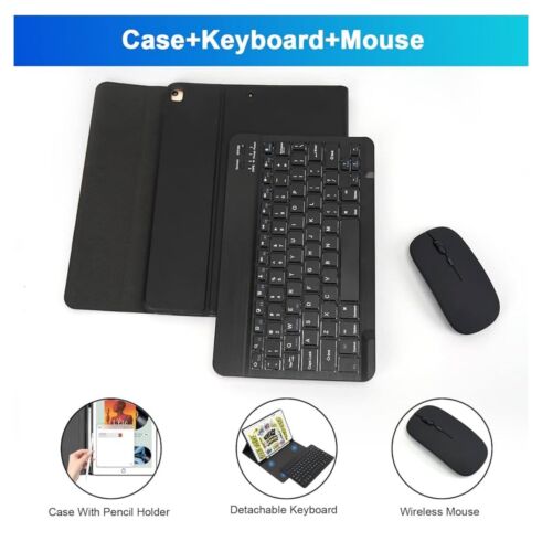 Ipad 10.2 9th 2021 8th 2020 7th 2019 iPad Air 2 2019 & Pro Keyboard Case - Picture 2 of 7