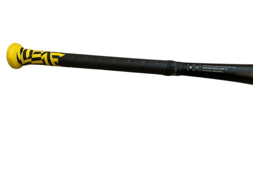 2023 Easton Hype Comp Baseball Bat -5 USSSA 2 5/8" 30/25 Black Yellow SL23HC58 - Picture 5 of 8