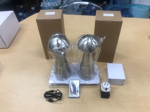 LED Rechargeable Table Light Set - Picture 2 of 2