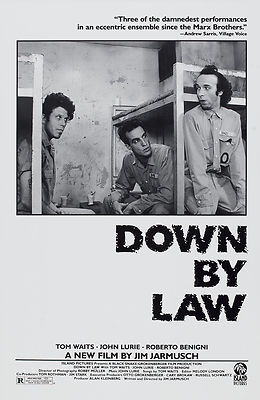 DOWN BY LAW (1986) ORIGINAL MOVIE POSTER  -  STYLE A  -  ROLLED