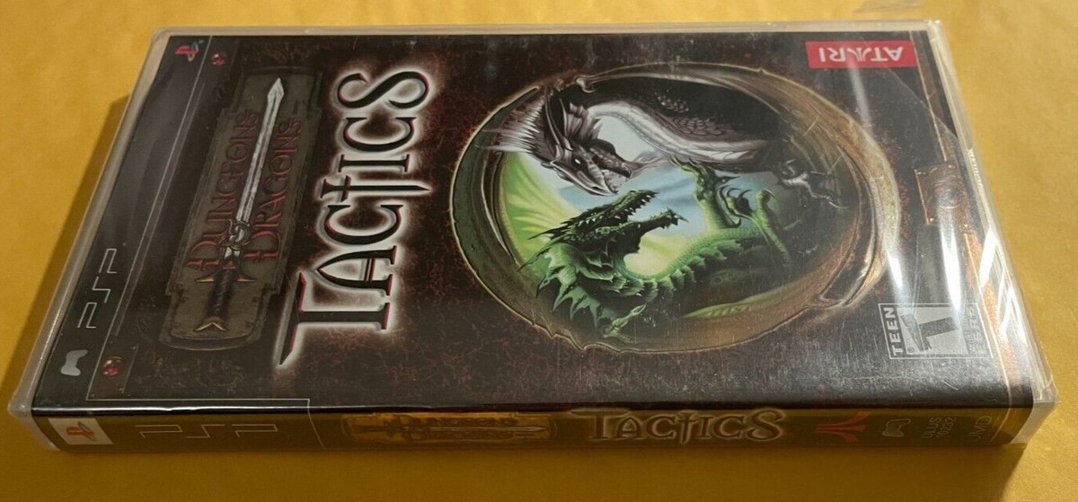 PlayStation Portable - PSP Dungeons &amp; Dragons Tactics #プレテピ Dungeons & Dragons Tactics - IGN