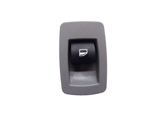 BMW E90 E91 E81 E87 Fensterheberschalter Elektrisch Grau Vorne Hinten 6945875