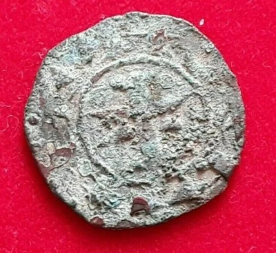 Monnaies Féodales à identifier en Cuivre/Bronze/Billon - Photo 1/2