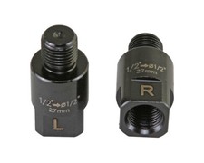 NEW ALTALINE PEDALS EXTENDERS 27.5MM 1/2 CRANK TO 1/2 PEDAL BLACK.