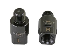 NEW! ALTALINE PEDALS EXTENDERS 27.5MM 1/2 CRANK TO 1/2 PEDAL BLACK.