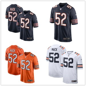 khalil mack bears jersey stitched