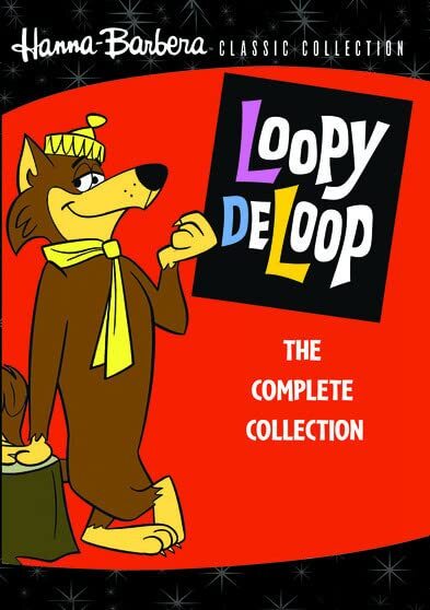 Loopy De Loop: The Complete Collection (DVD) Daws Butler