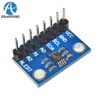 I2C IIC Temperature Sensor MCP9808 Breakout Board ±0.25°C/0.0625°C High Accuracy
