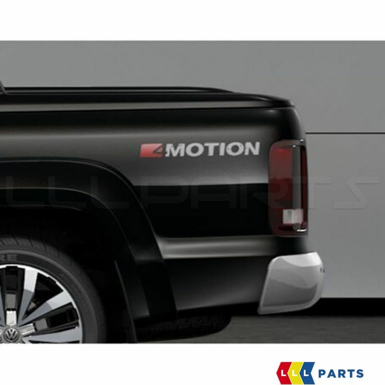 GENUINE VOLKSWAGEN AMAROK S6B S7A S7B WHITE INSCRIPTION STICKER 