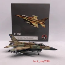 Wltk ISRAEL IAF F-16 Fighting Falcon I Block-52 1/72 Diecast Aircraft Jet Model