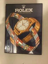 Rolex Vintage Advertisement Reprint Poster Watch Framed wall 12x16 Submariner