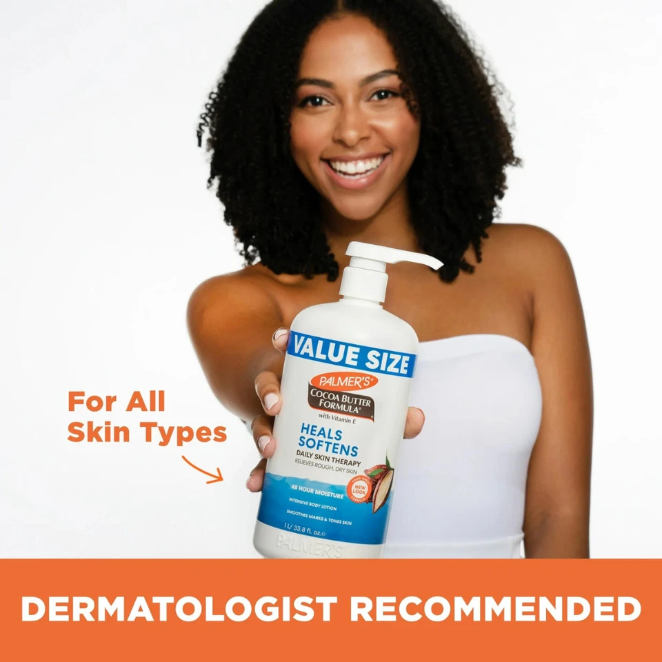 Palmer's какао-масло формула ежедневная терапия кожи лосьон для тела, 33,8 жидк. oz. - Изображение 3 из 4