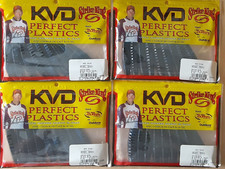 4-pack lot KVD STRIKE KING LURES 3