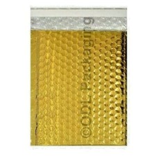 Shiny Metallic Foil Bubble Wrap Lined Padded Mailing Envelopes Bags