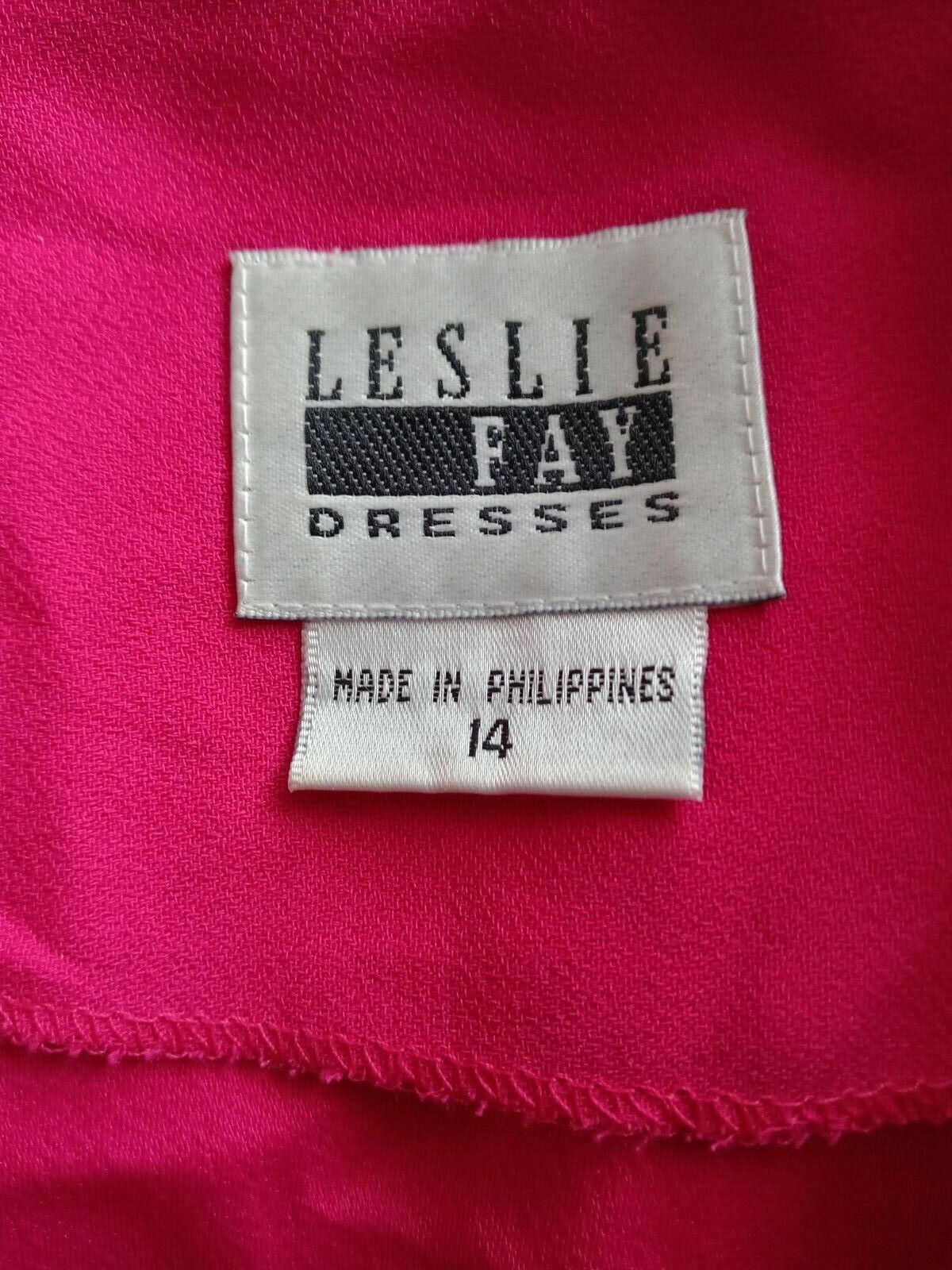 rare vintage  Leslie fay  jacket  long sleeveles … - image 5