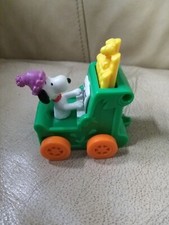 1994 McDonald's Happy Meal Toy- Happy Birthday Snoopy Train